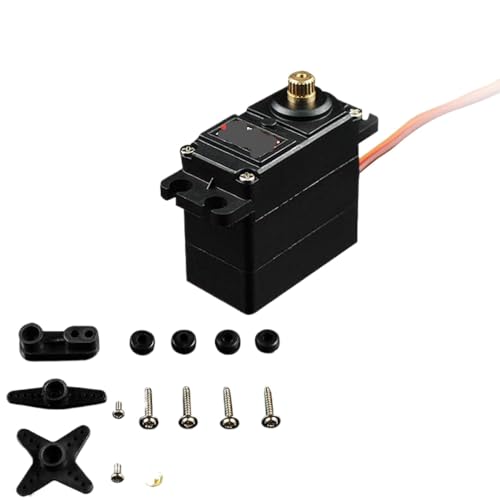 QPSJXN 1/14 digitales Servo-Upgrade kompatibel mit 8Ight-T DB Truggy Buggy Metal Gear 1/12 Set QPSJXN 1/14 digitales Servo-Upgrade kompatibel mit 8Ight-T DB Truggy Buggy Metal Gear 1/12 Set von QPSJXN