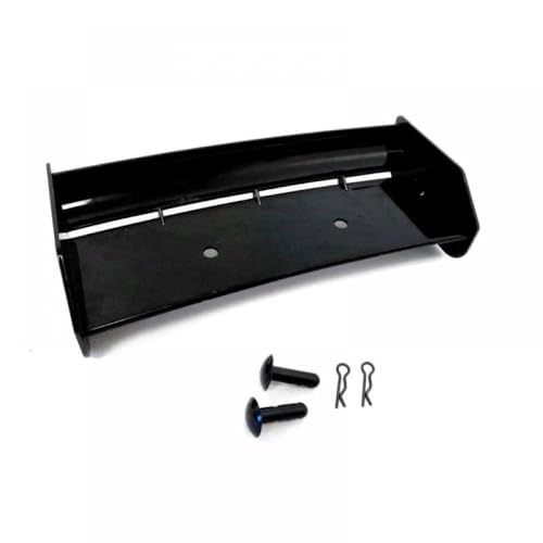 QPSJXN 1/5 Rovan i5b King Motor RC Auto Heckflügel Spoiler - schwarzer Kunststoff von QPSJXN