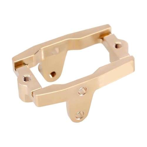 QPSJXN 11g Messingservo -Mount kompatibel mit 1 18 -Skala RC Crawler Cars Upgrade Teil 4m 19 Set von 4 4(Brass) von QPSJXN