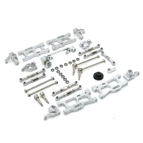 QPSJXN 12 pcs RC -Autoteile vorne und hinten Schwung Arm Dogbone kompatibel mit 144001 144002 124016 124017 124018 124019 Modelle(SR) von QPSJXN