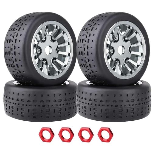 QPSJXN 17 mm Sechskant 29 RC -Geschwindigkeitsreifen Chromräder für 1/8 6S 1/7 Skala -LKWs QPSJXN 17 mm Sechskant 29 RC -Geschwindigkeitsreifen Chromräder für 1/8 6S 1/7 Skala -LKWs von QPSJXN