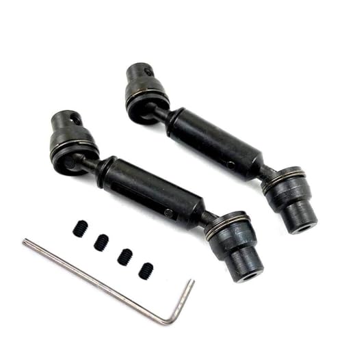 QPSJXN 2 PCs Metall Vorderantriebswelle für RC -Auto kompatibel mit HEglong -Modellen B36 B16 C14 C24 B24 Mn Mn99s QPSJXN 2 PCs Metall Vorderantriebswelle für RC -Auto kompatibel mit HEglong -Modellen B36 B16 C14 C24 B24 Mn Mn99s von QPSJXN