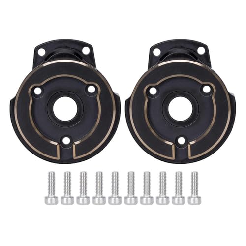 QPSJXN 206G Black Heavy Messing Portal Frontabdeckung Gewichte kompatibel mit 1/10 Skala RC Crawler VS4-10 Phoenix F10 Achs-Upgrade-Teile für RC-Modelle QPSJXN 206G Black Heavy Messing Portal Frontabdeckung Gewichte kompatibel mit 1/10 Skala RC Crawler VS4-10 Phoenix F10 Achs-Upgrade-Teile für RC-Modelle von QPSJXN