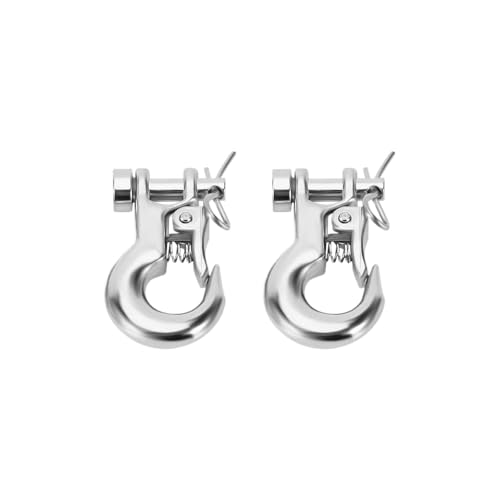 QPSJXN 2pcs Metall Winch Hook Schlepptauhaken kompatibel mit 1 10 -Skala -RC -Crawler -Auto außerhalb des Straßenfahrzeugs QPSJXN 2pcs Metall Winch Hook Schlepptauhaken kompatibel mit 1 10 -Skala -RC -Crawler -Auto außerhalb des Straßenfahrzeugs von QPSJXN