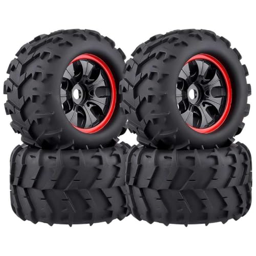 QPSJXN 3,2 17 -mm -Hex -RC -Räder -Reifen mit 1/8 berüchtigter maxx tmaxx 2,0 3.3 kompatibel eingestellt QPSJXN 3,2 17 -mm -Hex -RC -Räder -Reifen mit 1/8 berüchtigter maxx tmaxx 2,0 3.3 kompatibel eingestellt von QPSJXN