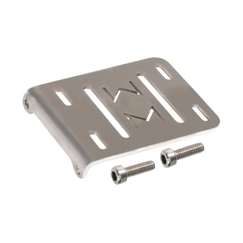 QPSJXN 30% OD -Getriebe mit Delrin Skid Spur Gear für 1 10 Skala RC Crawler kompatibel mit Betrüger Rigs Gebäude Aluminium 2 -Low -Getriebe(Silver Tray) von QPSJXN