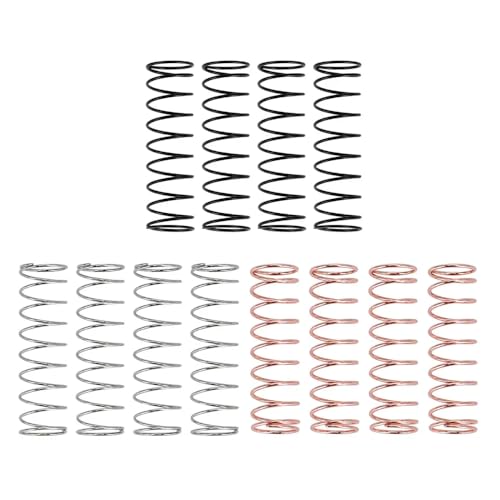 QPSJXN 3Sets 23x5 7 mm Metallschockdämpferfedern kompatibel mit 1 24 -Skala RC Crawler Car SCX24 Upgrade -Teile für Crawler -Off -Straßenfahrzeug QPSJXN 3Sets 23x5 7 mm Metallschockdämpferfedern kompatibel mit 1 24 -Skala RC Crawler Car SCX24 Upgrade -Teile für Crawler -Off -Straßenfahrzeug von QPSJXN