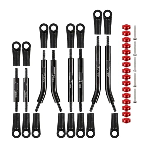 QPSJXN 4 Links Setzen(Chassis Links Black) von QPSJXN