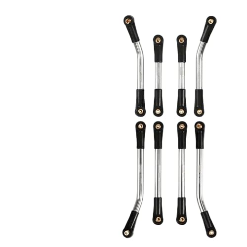 QPSJXN 4 Links Setzen(Chassis Links Silver) von QPSJXN