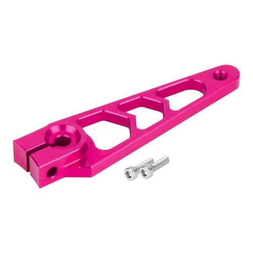 QPSJXN 40mm 7075 Aluminium -Servoarm 25T kompatibel mit 1 10 -Skala -Buggy- und 2WD(1Pcs Pink) von QPSJXN