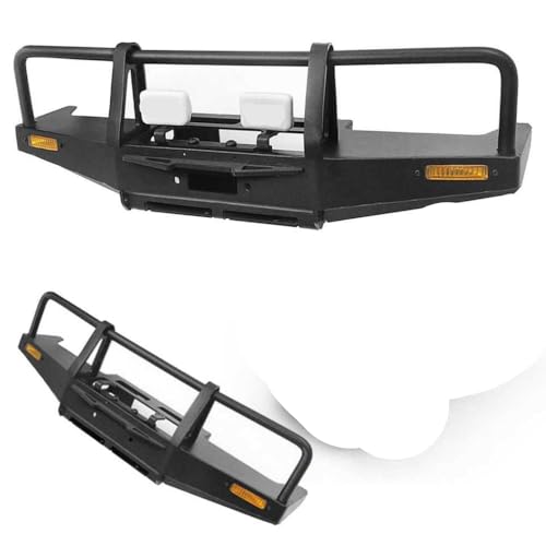 QPSJXN 4Runner RC -Karosserie -Frontstoßstange -Wachmann kompatibel mit TF Chassis Metal Arb Style -Schutz(Without Light Cover) von QPSJXN