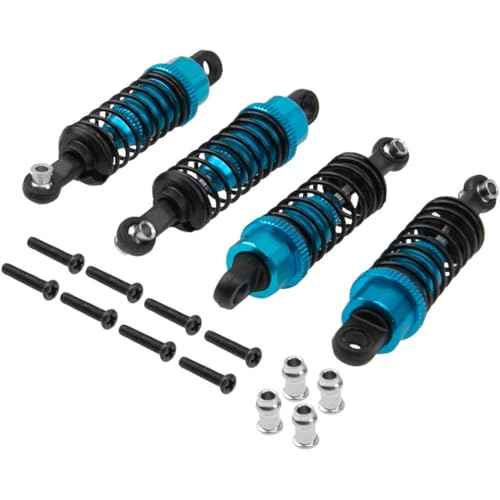 QPSJXN 4pack 55mm RC -Stoßdämpfer Dämpfer für 1 18 Skala RC -Autos kompatibel mit A949 A959 A969 A979 K929 Modelle Upgrade -Austausch Teil QPSJXN 4pack 55mm RC -Stoßdämpfer Dämpfer für 1 18 Skala RC -Autos kompatibel mit A949 A959 A969 A979 K929 Modelle Upgrade -Austausch Teil von QPSJXN