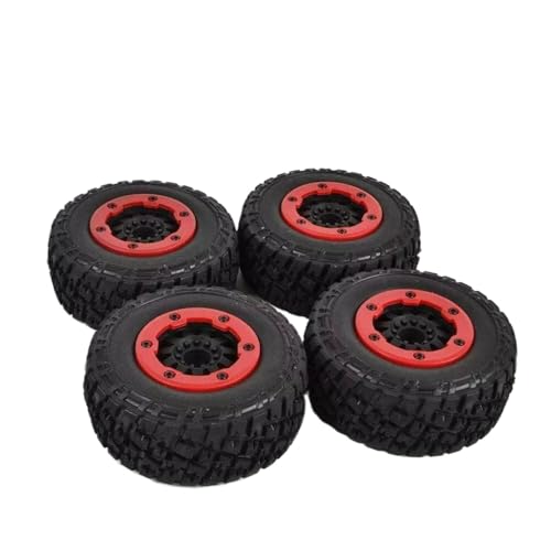 QPSJXN 4pcs 1:10 Scale Off Road Short Course Buggy -Reifen und 12 -mm -Sechserkrankungen kompatibel mit 4x4 Car Upgrade -Teilen QPSJXN 4pcs 1:10 Scale Off Road Short Course Buggy -Reifen und 12 -mm -Sechserkrankungen kompatibel mit 4x4 Car Upgrade -Teilen von QPSJXN