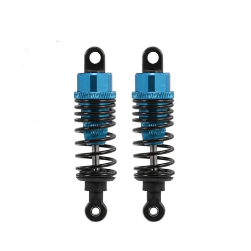 QPSJXN 4pcs 60 mm Metallschockdämpfer für 1 10 -Skala -RC -Autoteile kompatibel mit Drift Racing RC -Fahrzeugen(Blue 2pcs) von QPSJXN