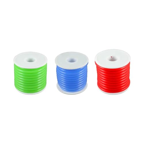 QPSJXN 5 m blau RC Kraftstoffleitung Rohr OD 5.2 x ID 2,5 mm 16ft(F) von QPSJXN