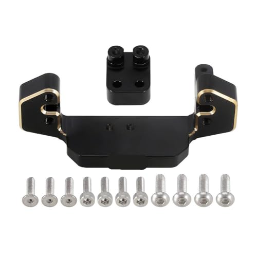 QPSJXN 65G Black Messing Servo Mount kompatibel mit 1 10 -Skala -RC -Crawler -Modellen wie FCX10 QPSJXN 65G Black Messing Servo Mount kompatibel mit 1 10 -Skala -RC -Crawler -Modellen wie FCX10 von QPSJXN