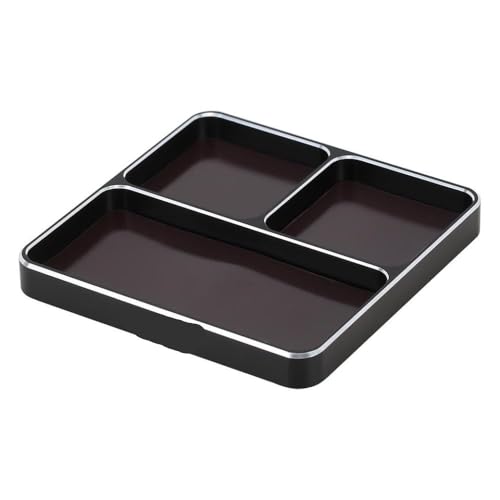 QPSJXN 98x98x11mmmm Aluminiumschraubblech Mut(Black) von QPSJXN