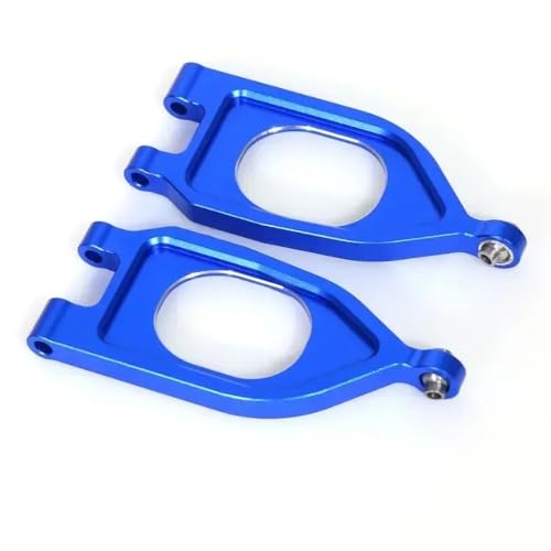 QPSJXN Aluminium Frontschwung Arm Ersatzkompatibel mit 1:10 2WD Gorgon RC -Auto -Upgrade -Teile(Blue) von QPSJXN
