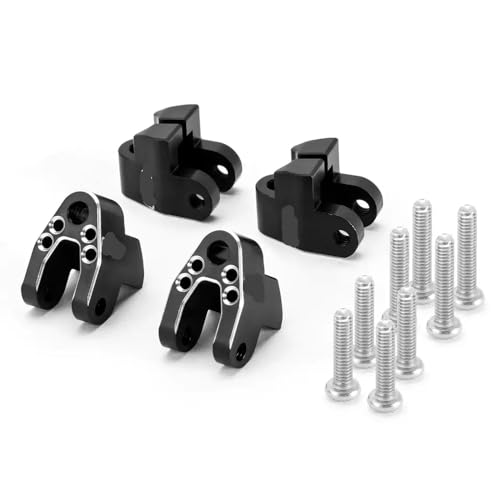 QPSJXN Aluminium Schock -Mount -Lift -Kit kompatibel mit 1 18 -Skala -RC -Crawler -LKWs passt Modelle im -Stil auf Aktualisierung von Teilen QPSJXN Aluminium Schock -Mount -Lift -Kit kompatibel mit 1 18 -Skala -RC -Crawler -LKWs passt Modelle im -Stil auf Aktualisierung von Teilen von QPSJXN