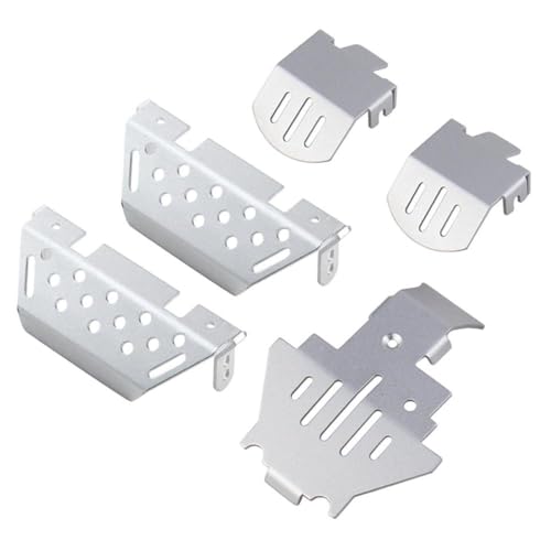 QPSJXN Aluminium -Skidplattenachse -Protektor -Chassis -Rüstungs -Upgrade -Teil für 1 10 -Skala -RC -Crawler -Crawler -kompatibel mit verschiedenen Modellen QPSJXN Aluminium -Skidplattenachse -Protektor -Chassis -Rüstungs -Upgrade -Teil für 1 10 -Skala -RC -Crawler -Crawler -kompatibel mit verschiedenen Modellen von QPSJXN
