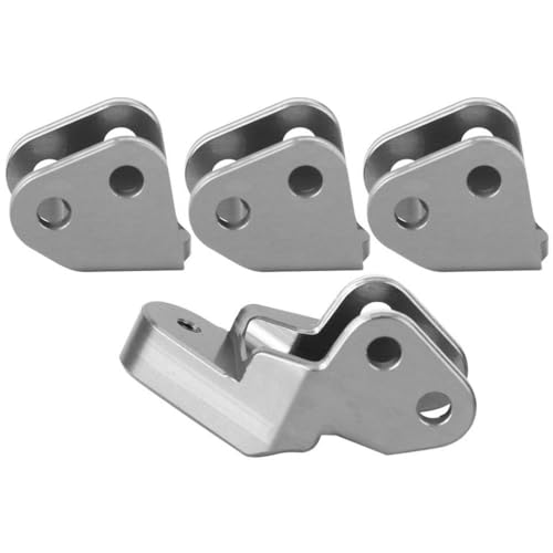 QPSJXN Aluminiumverbindungsmontage -Set kompatibel mit Scout II Gen8 RC -Autos(Titanium Color) von QPSJXN