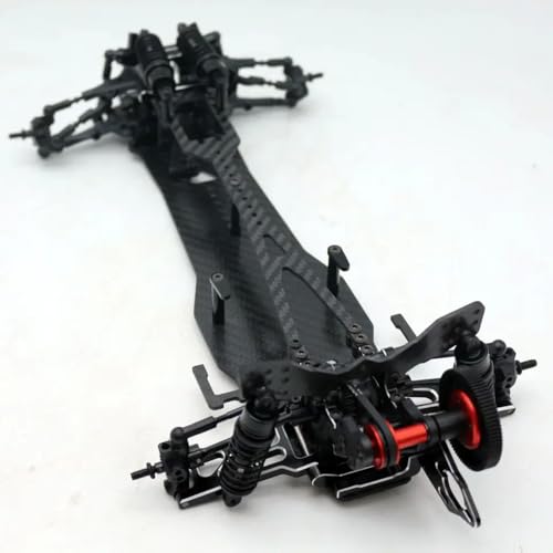 QPSJXN CF Chassis D5s Frame kompatibel mit 1/10 RWD MR Heckantrieb Drift -Autorriemenantrieb Upgrade -Teile QPSJXN CF Chassis D5s Frame kompatibel mit 1/10 RWD MR Heckantrieb Drift -Autorriemenantrieb Upgrade -Teile von QPSJXN