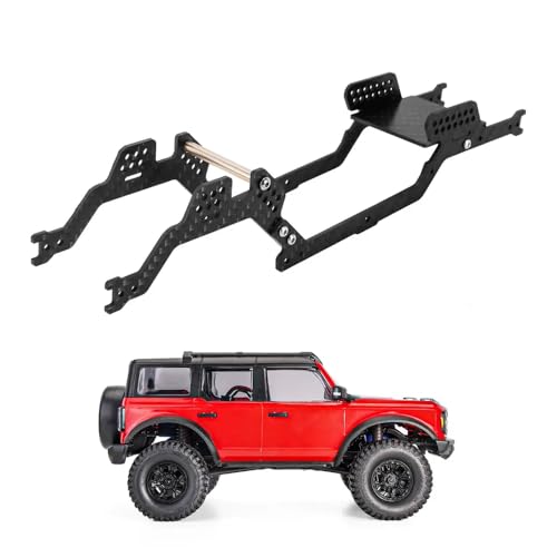 QPSJXN Carbon -Faser -Chassis -Rahmenkit für 1 18 Skala RC Crawler Car Upgrade Teil 4m 38 kompatibel mit verschiedenen Modellen QPSJXN Carbon -Faser -Chassis -Rahmenkit für 1 18 Skala RC Crawler Car Upgrade Teil 4m 38 kompatibel mit verschiedenen Modellen von QPSJXN