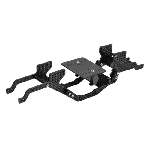 QPSJXN Carbon -Faser -Chassis -Upgrade -Kit kompatibel mit 1 18 Skala RC Crawler Ascent 18(Chassis Kit) von QPSJXN