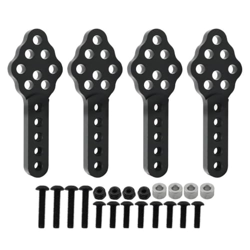 QPSJXN Curl Error: The Requested URL Returned Error: 500 Internal Server Error(4pcs Black) von QPSJXN