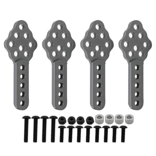 QPSJXN Curl Error: The Requested URL Returned Error: 500 Internal Server Error(4pcs Gray) von QPSJXN