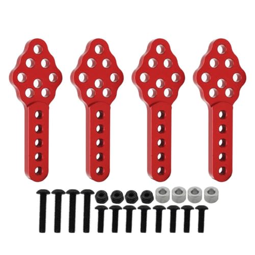 QPSJXN Curl Error: The Requested URL Returned Error: 500 Internal Server Error(4pcs Red) von QPSJXN