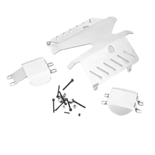 QPSJXN Edelstahl -Chassis -Rüstungsschutzschutzschaltplatte kompatibel mit CC02 RC -Auto -Upgrade -Teilen QPSJXN Edelstahl -Chassis -Rüstungsschutzschutzschaltplatte kompatibel mit CC02 RC -Auto -Upgrade -Teilen von QPSJXN