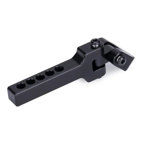 QPSJXN Einstellbare Aluminium -Schleppkupplungs -Anhängerhaken für 1 10 -Skala -Crawler -Fahrzeuge mit TF2- und CC01 -Modellen RC -Autozubehör kompatibel von QPSJXN