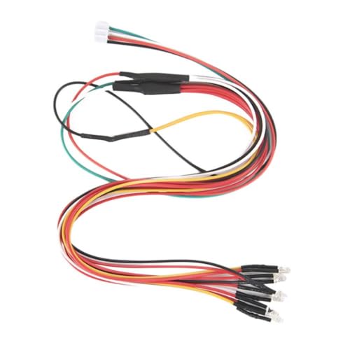 QPSJXN Fernbedienungslichtkit für D-12 1/10 Skala RC-Upgrade-Teile, die mit mit Fernbedienung verfolgten Fahrzeugmodellen kompatibel sind QPSJXN Fernbedienungslichtkit für D-12 1/10 Skala RC-Upgrade-Teile, die mit mit Fernbedienung verfolgten Fahrzeugmodellen kompatibel sind von QPSJXN