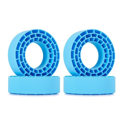 QPSJXN Gummi-Einsatz-Schaumstoffkompatibel mit 95-97 mm 1,55-Zoll-Reifenschaum-Upgrade-Teil für RC-Autoreifen(Blue) von QPSJXN