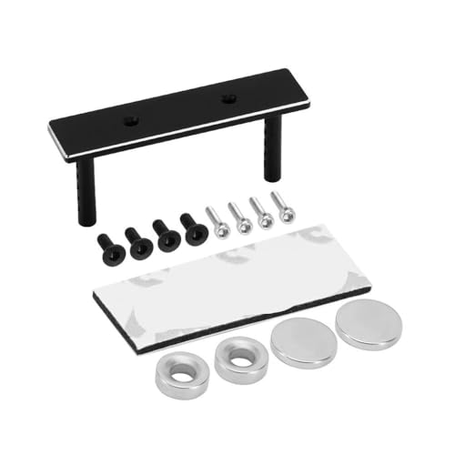 QPSJXN Magnetischer Bergkörperposten für 1 24 -Skala RC Crawler FMS FCX24M Upgrade -Teile, die mit Modellen kompatibel sind von QPSJXN
