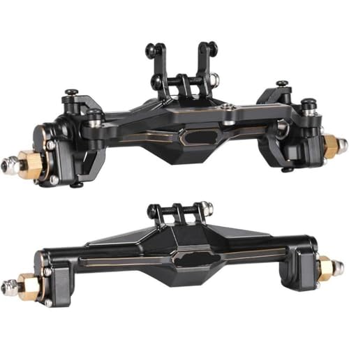 QPSJXN Messing -Portal -Achs -Kit Komplett Set mit 7 mm Sechskantrad -Hubs und 4 mm -Adaptern, die mit 1/18 RC -Crawlern und ähnlichen Modellen kompatibel sind QPSJXN Messing -Portal -Achs -Kit Komplett Set mit 7 mm Sechskantrad -Hubs und 4 mm -Adaptern, die mit 1/18 RC -Crawlern und ähnlichen Modellen kompatibel sind von QPSJXN