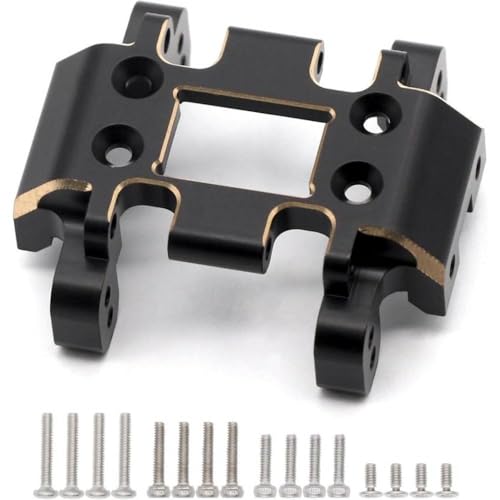 QPSJXN Messing Skidplatte 27G Schwarze Beschichtung für 1 18 Skala RC Crawler kompatibel mit Aufstieg 18 Modellfahrzeug -Fahrzeuge QPSJXN Messing Skidplatte 27G Schwarze Beschichtung für 1 18 Skala RC Crawler kompatibel mit Aufstieg 18 Modellfahrzeug -Fahrzeuge von QPSJXN