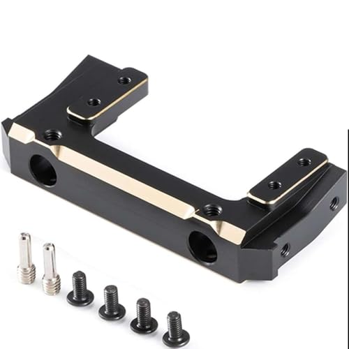 QPSJXN Messing vordere Stoßfängerhalterungen II 86G Servo -Mount kompatibel mit 1/10 Skala RC Track 7 Metall -Chassis -Upgrade -Teile QPSJXN Messing vordere Stoßfängerhalterungen II 86G Servo -Mount kompatibel mit 1/10 Skala RC Track 7 Metall -Chassis -Upgrade -Teile von QPSJXN