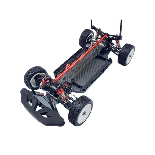 QPSJXN Metall Carbon Fiber Chassis Frame für 1 10 Scale Off Road RC -Auto kompatibel mit Rennmodellen und Spielzeugteilen QPSJXN Metall Carbon Fiber Chassis Frame für 1 10 Scale Off Road RC -Auto kompatibel mit Rennmodellen und Spielzeugteilen von QPSJXN