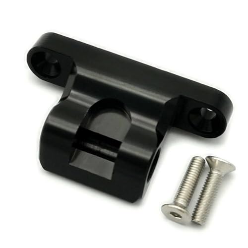 QPSJXN Metall Heckflügelmontage -Klammer kompatibel mit 1/8 Ausgestoßenen Talion RC -Auto -Upgrade -Teilen(Black) von QPSJXN