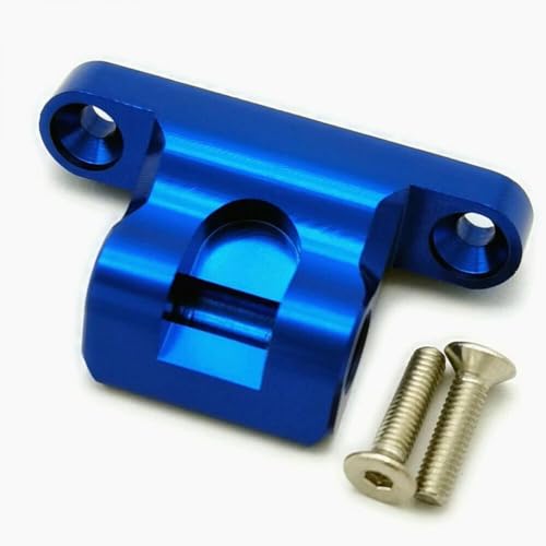 QPSJXN Metall Heckflügelmontage -Klammer kompatibel mit 1/8 Ausgestoßenen Talion RC -Auto -Upgrade -Teilen(Blue) von QPSJXN