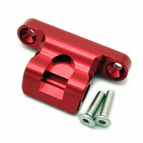 QPSJXN Metall Heckflügelmontage -Klammer kompatibel mit 1/8 Ausgestoßenen Talion RC -Auto -Upgrade -Teilen(Red) von QPSJXN