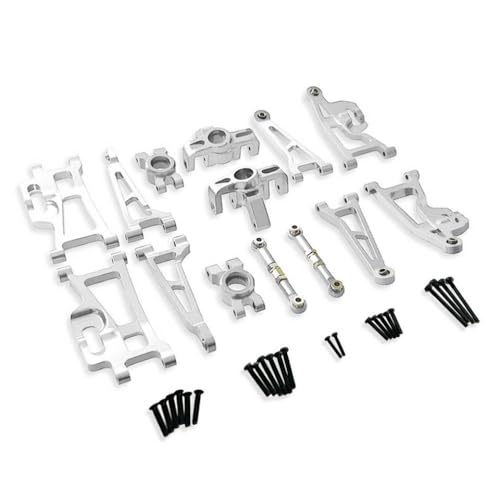 QPSJXN Metall -Upgrade -Teile und Zubehör kompatibel mit Hyper Go 1/14 14209 14210 H14BM RC -Auto Aluminium DIY -Upgrade -Teile(TI) von QPSJXN