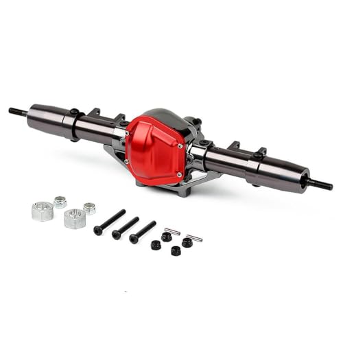 QPSJXN -Metall -Vorder -Hinterachse für 1 10 -Skala -RC -Crawler -Autos mit verschiedenen RC -Rock -Crawler -Modellen kompatibel(YQCQ-01GL Rear) von QPSJXN