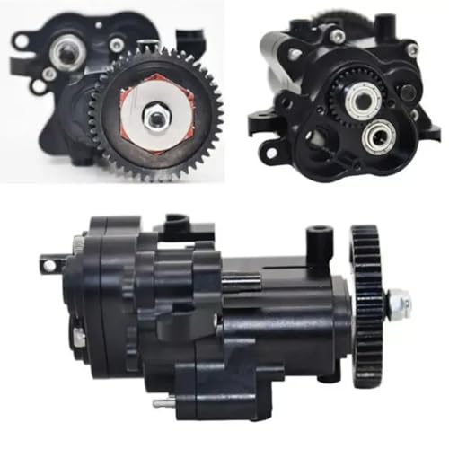 QPSJXN Metallgetriebe Getriebekoffer und Zahnräder sind mit 1 10 -Skala -RC -Crawler -Autos kompatibel eingestellt QPSJXN Metallgetriebe Getriebekoffer und Zahnräder sind mit 1 10 -Skala -RC -Crawler -Autos kompatibel eingestellt von QPSJXN