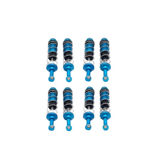 QPSJXN Mit 16101 16102 16103 16104 16106 16106 16201 Q130 1/16 RC -Autoteile und -zubehör kompatibel(630 Blue-8PCS) von QPSJXN