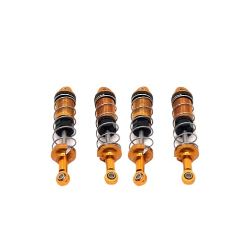 QPSJXN Mit 16101 16102 16103 16104 16106 16106 16201 Q130 1/16 RC -Autoteile und -zubehör kompatibel(630 Golden-4PCS) von QPSJXN