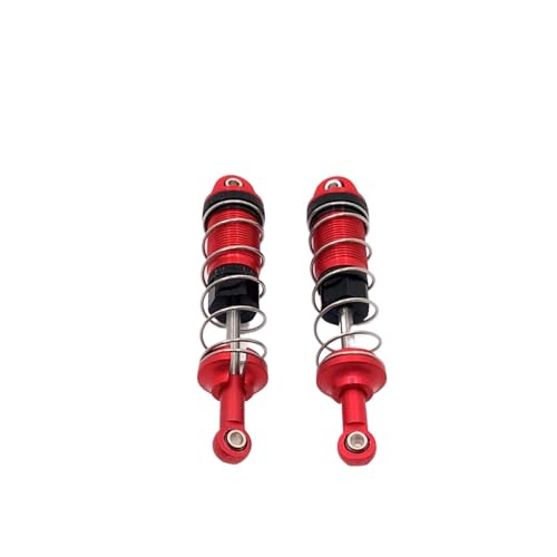 QPSJXN Mit 16101 16102 16103 16104 16106 16106 16201 Q130 1/16 RC -Autoteile und -zubehör kompatibel(630 Red-2PCS) von QPSJXN
