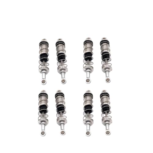 QPSJXN Mit 16101 16102 16103 16104 16106 16106 16201 Q130 1/16 RC -Autoteile und -zubehör kompatibel(630 Silver-8PCS) von QPSJXN